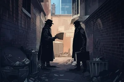 Illustration connives