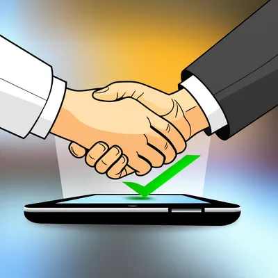 Illustration transacted