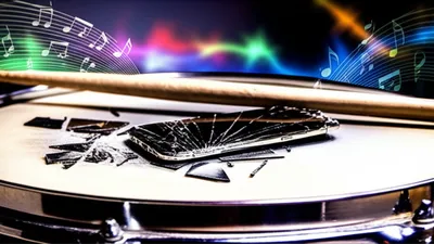 Illustration percussive