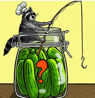 Illustration pickled - Image 1