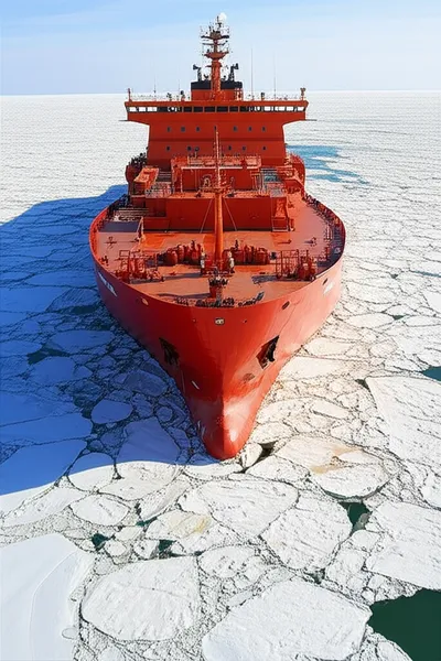 Illustration icebreaker