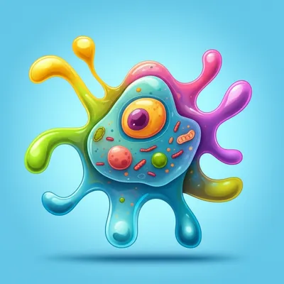 Illustration amoeba - Image 1