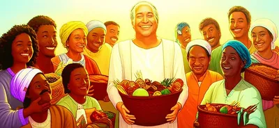 Illustration benefaction