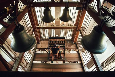 Визуальная иллюстрация слова «carillon» - Карильон