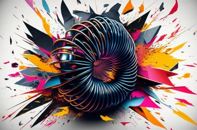 Illustration exploding - Image 1