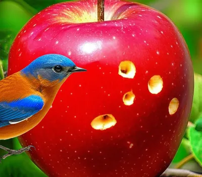 Illustration pecked - Image 1