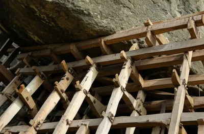 Illustration cribwork - Image 1