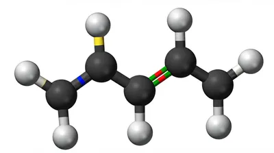 Illustration aliphatics