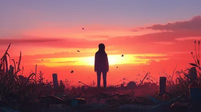 Illustration yearn - Image 1