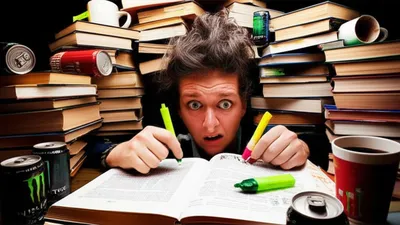 Illustration crammed - Image 1