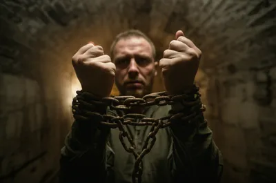 Illustration chained - Image 1