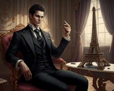 Illustration oligarch - Image 1