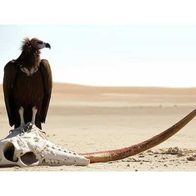 Illustration scavenger - Image 1