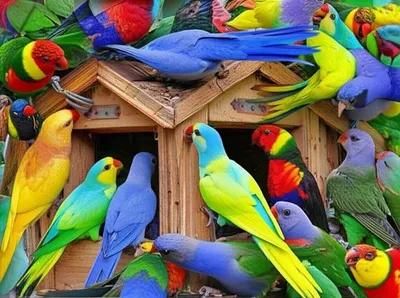 Illustration crowding - Image 1