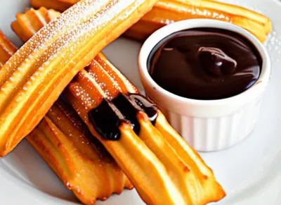 Illustration churros - Image 1