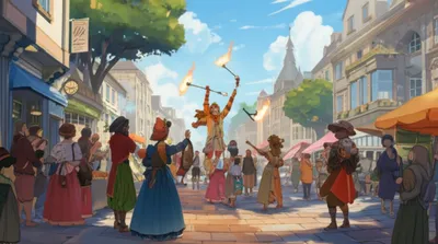 Illustration fringe - Image 1