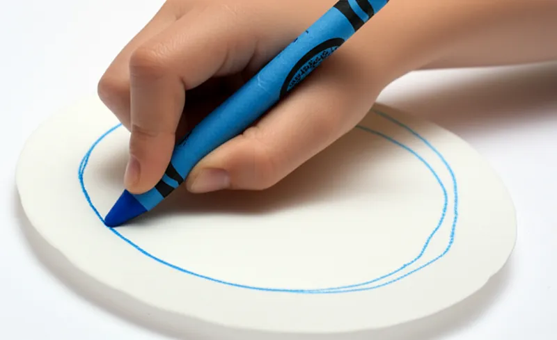 Illustration visuelle du mot « circumference » - Circonférence