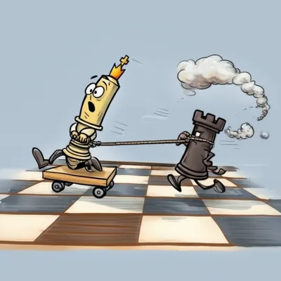 Illustration castling - Image 1