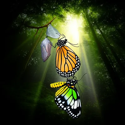 Illustration breakthrough - Image 1