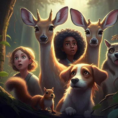 Illustration frozen - Image 1