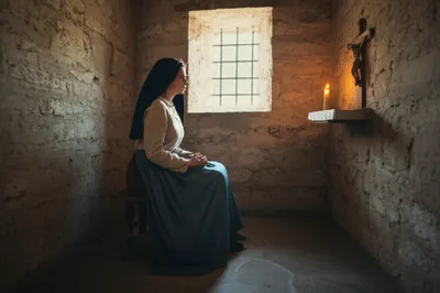 Illustration anchoress - Image 1