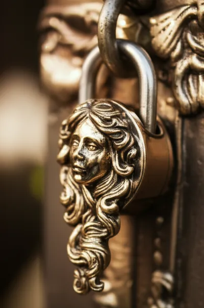 Illustration ringlets - Image 1