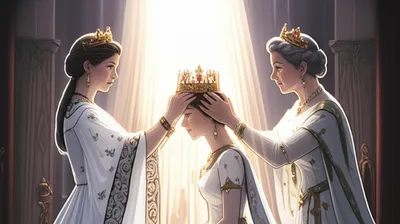 Illustration queens - Image 1