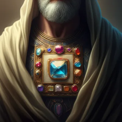 Illustration breastplates - Image 1