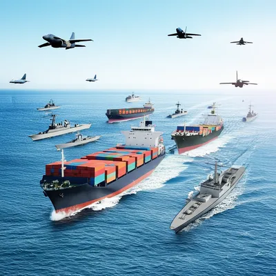 Illustration convoys - Image 1