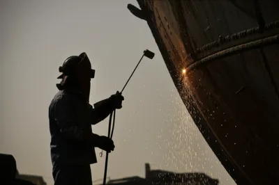 Illustration shipbreaker