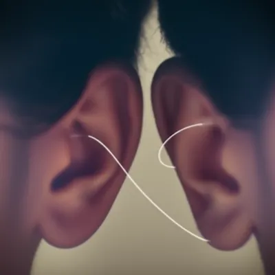 Illustration whispering - Image 1