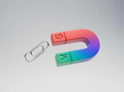 Illustration magnetized - Image 1