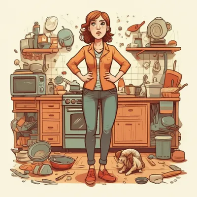 Illustration shrewish - Image 1