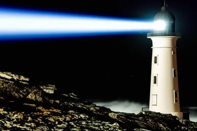 Illustration lighthouse