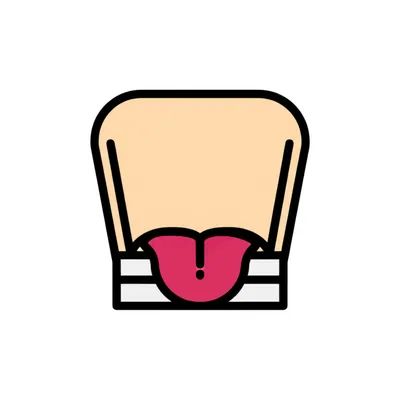 Illustration tongue - Image 1