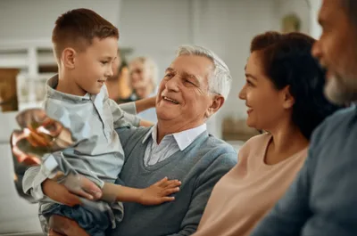 Illustration grandnephew