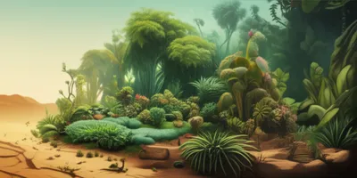 Illustration temperate