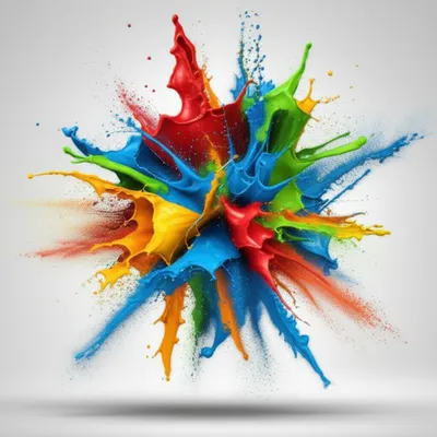 Illustration splatters - Image 1