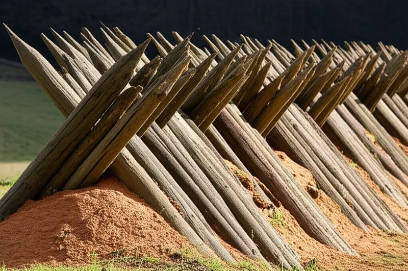 Illustration visuelle du mot « fraises » - Fraise, palissade
