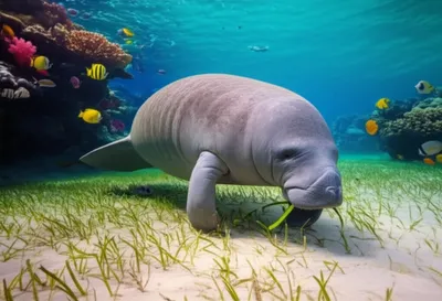 Hình ảnh minh họa dugong - Ảnh 1