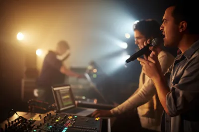 Illustration soundcheck