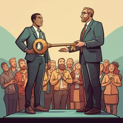 Illustration delegates - Image 1