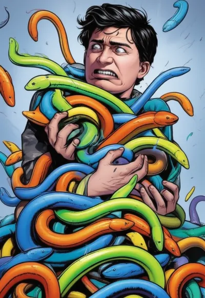 Illustration handful - Image 1