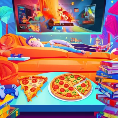 Illustration meh - Image 1