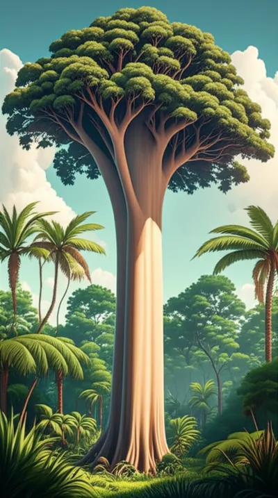 Illustration kauri - Image 1