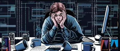 Illustration crunches - Image 1