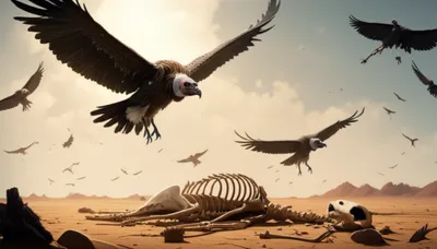 Illustration vulture