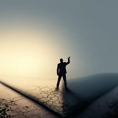 Illustration hesitation - Image 1