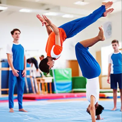 Illustration tumble - Image 1