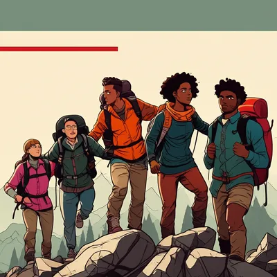 Illustration expedition - Image 1